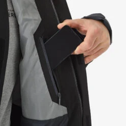 Veste De Pêche Imperméable Homme - FJ 500 WPF Grise Et Noir -Pêche Soldes veste de peche impermeable homme fj 500 wpf grise et noir 6