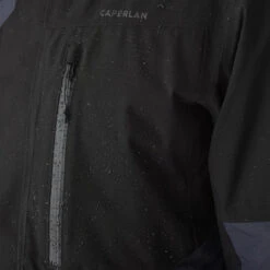 Veste De Pêche Imperméable Homme - FJ 500 WPF Grise Et Noir -Pêche Soldes veste de peche impermeable homme fj 500 wpf grise et noir 7