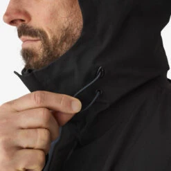 Veste De Pêche Imperméable Homme - FJ 500 WPF Grise Et Noir -Pêche Soldes veste de peche impermeable homme fj 500 wpf grise et noir 8