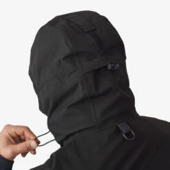 Veste De Pêche Imperméable Homme - FJ 500 WPF Grise Et Noir -Pêche Soldes veste de peche impermeable homme fj 500 wpf grise et noir 9