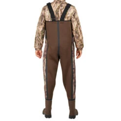 Waders Chasse Chaud 500 Néoprène Camouflage Marais -Pêche Soldes waders chasse chaud 500 neoprene camouflage marais 3