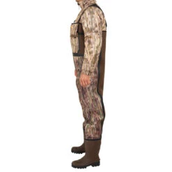 Waders Chasse Chaud 500 Néoprène Camouflage Marais -Pêche Soldes waders chasse chaud 500 neoprene camouflage marais 4