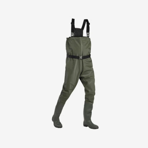 Waders De Pêche 100 Junior PVC -Pêche Soldes waders de peche 100 junior pvc