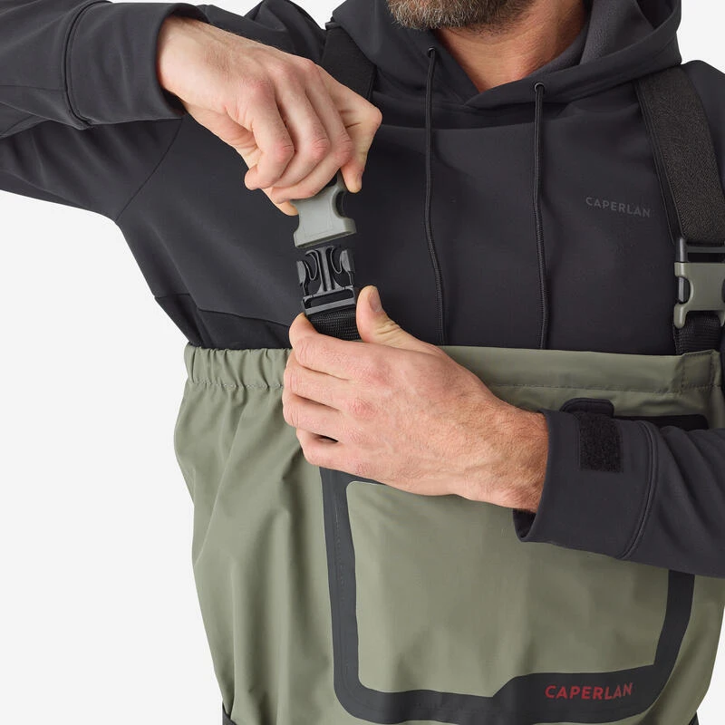 Waders De Pêche 500 PVC Et Respirants 8 Waders De Pêche 500 PVC Et Respirants – Image 6