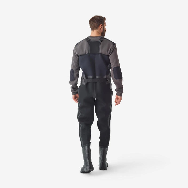 Waders De Pêche 900 Thermo Néoprene 4mm 4 Waders De Pêche 900 Thermo Néoprene 4mm – Image 2