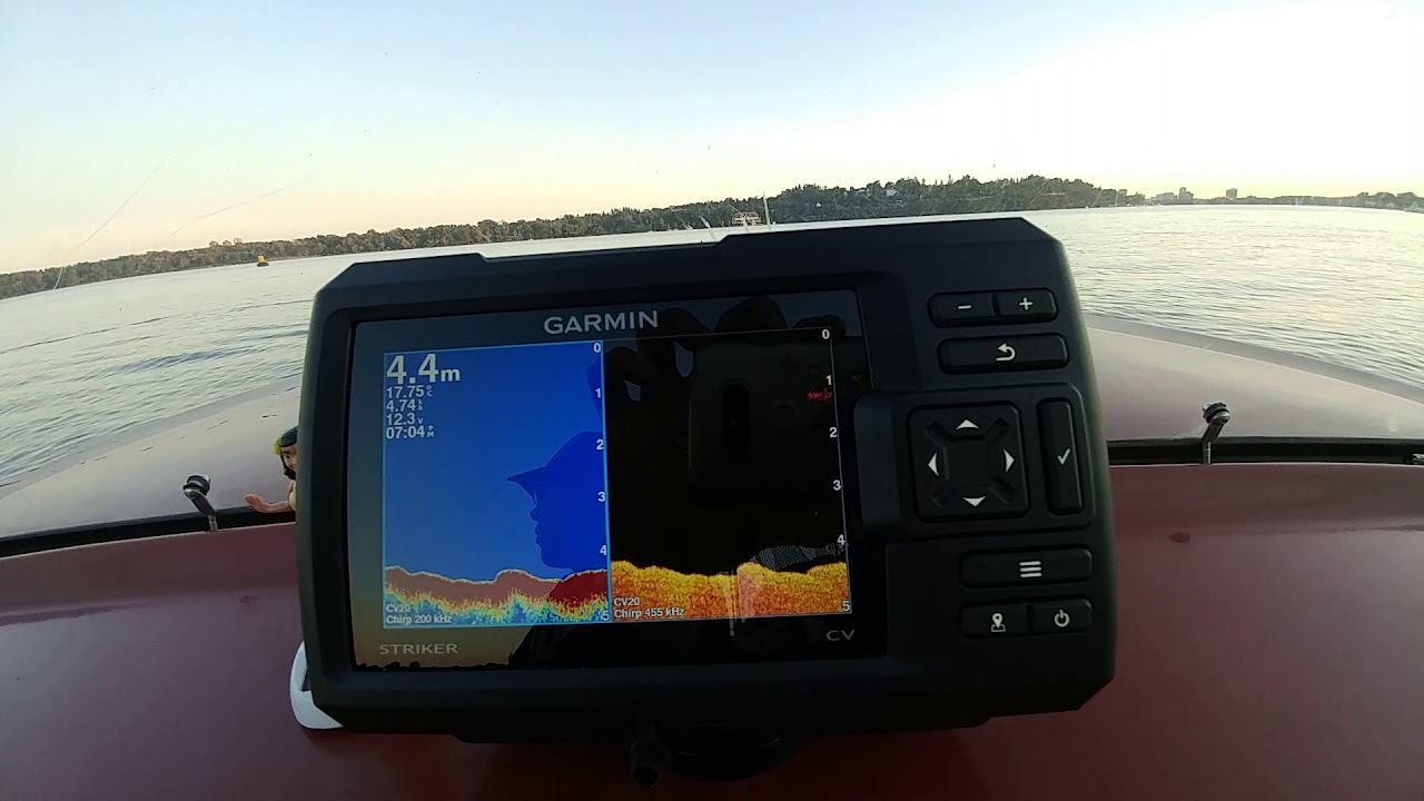 Pêche Soldes -Pêche Soldes Garmin striker 5cv Plus